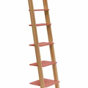 ASHME Stigehylde 45x35x180cm - Antik pink