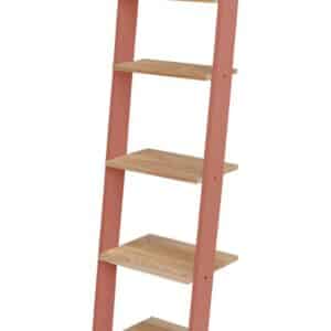 ASHME Stigehylde 45x35x180cm - Asketræ Hylder / Antik pink