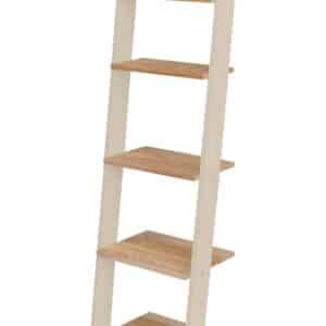 ASHME Stigehylde 45x35x180cm - Asketræ Hylder / Brun Beige