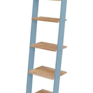 ASHME Stigehylde 45x35x180cm - Asketræ Hylder / Gentle Blue