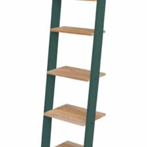 ASHME Stigehylde 45x35x180cm - Asketræ Hylder / Grøn