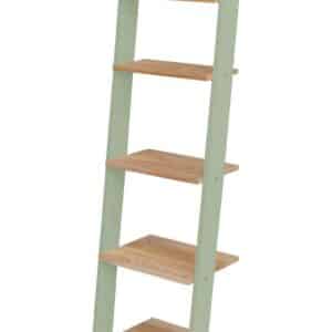 ASHME Stigehylde 45x35x180cm - Asketræ Hylder / Salviegrøn