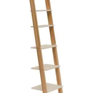 ASHME Stigehylde 45x35x180cm - Brun Beige