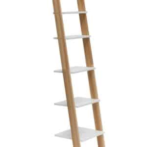 ASHME Stigehylde 45x35x180cm - Hvid