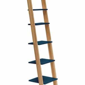 ASHME Stigehylde 45x35x180cm - Petrolblå