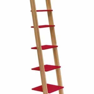ASHME Stigehylde 45x35x180cm - Rød