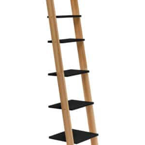 ASHME Stigehylde 45x35x180cm - Sort