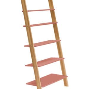 ASHME Stigehylde 85x35x180cm Antik pink