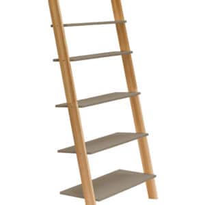 ASHME Stigehylde 85x35x180cm Brun