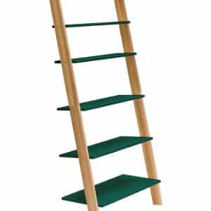 ASHME Stigehylde 85x35x180cm - Flaskegrøn