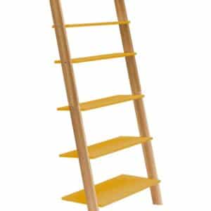 ASHME Stigehylde 85x35x180cm Gul
