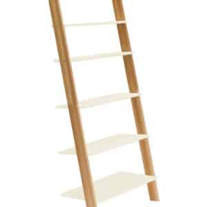 ASHME Stigehylde 85x35x180cm Hvid