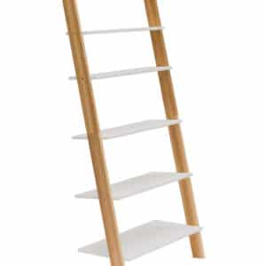 ASHME Stigehylde 85x35x180cm - Lysegrå