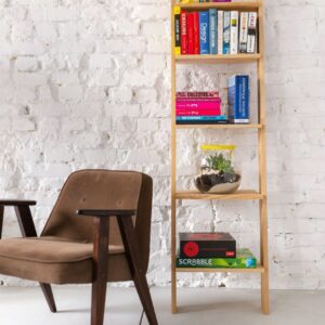 ASHME stigereol 45x35x180cm - asketræ