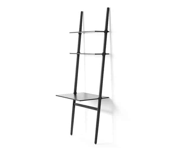 Swedese Libri Skrivebord - Hvid Lasur Ask