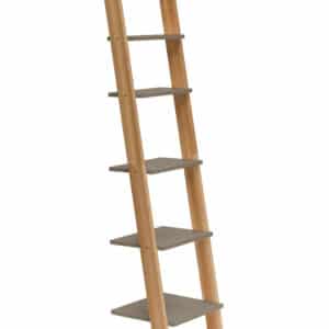 ASHME Stigehylde 45x35x180cm - Brun