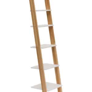 ASHME Stigehylde 45x35x180cm - Lysegrå