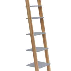 ASHME Stigehylde 45x35x180cm - Mørkegrå