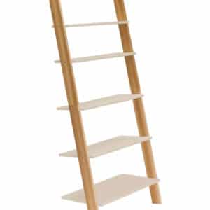 ASHME Stigehylde 85x35x180cm Brun Beige