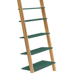 ASHME Stigehylde 85x35x180cm Grøn