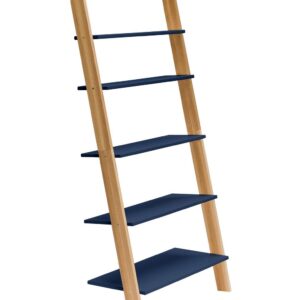 ASHME Stigehylde 85x35x180cm - Marineblå