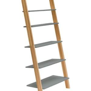 ASHME Stigehylde 85x35x180cm - Mørkegrå