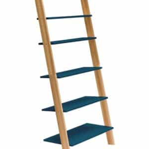 ASHME Stigehylde 85x35x180cm - Petrolblå