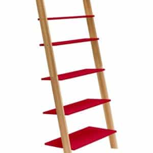ASHME Stigehylde 85x35x180cm - Rød