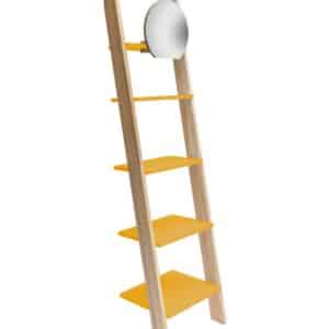 ASHME stigereol 45x35x180cm Gul